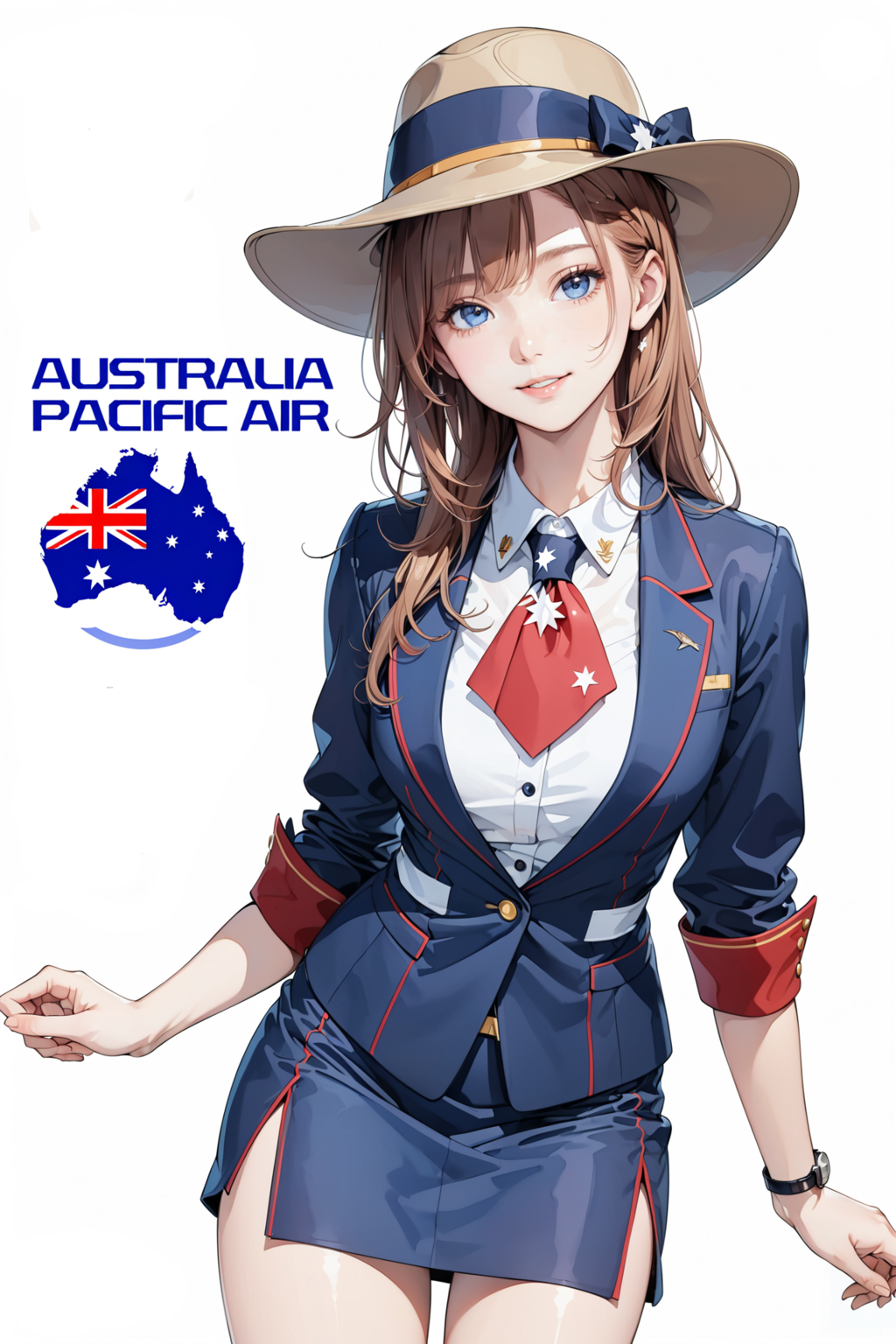 フラッグキャリア・キャビンアテンダント Ⅱ
