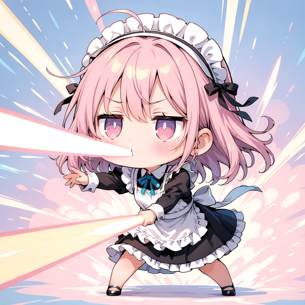 ビームメイドさん