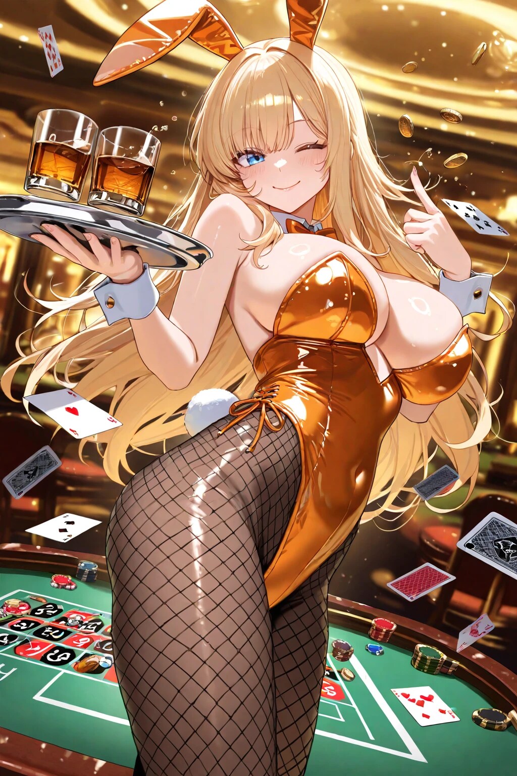 君はどのバニーガールが好き？②