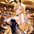 君はどのバニーガールが好き？② 2枚目
