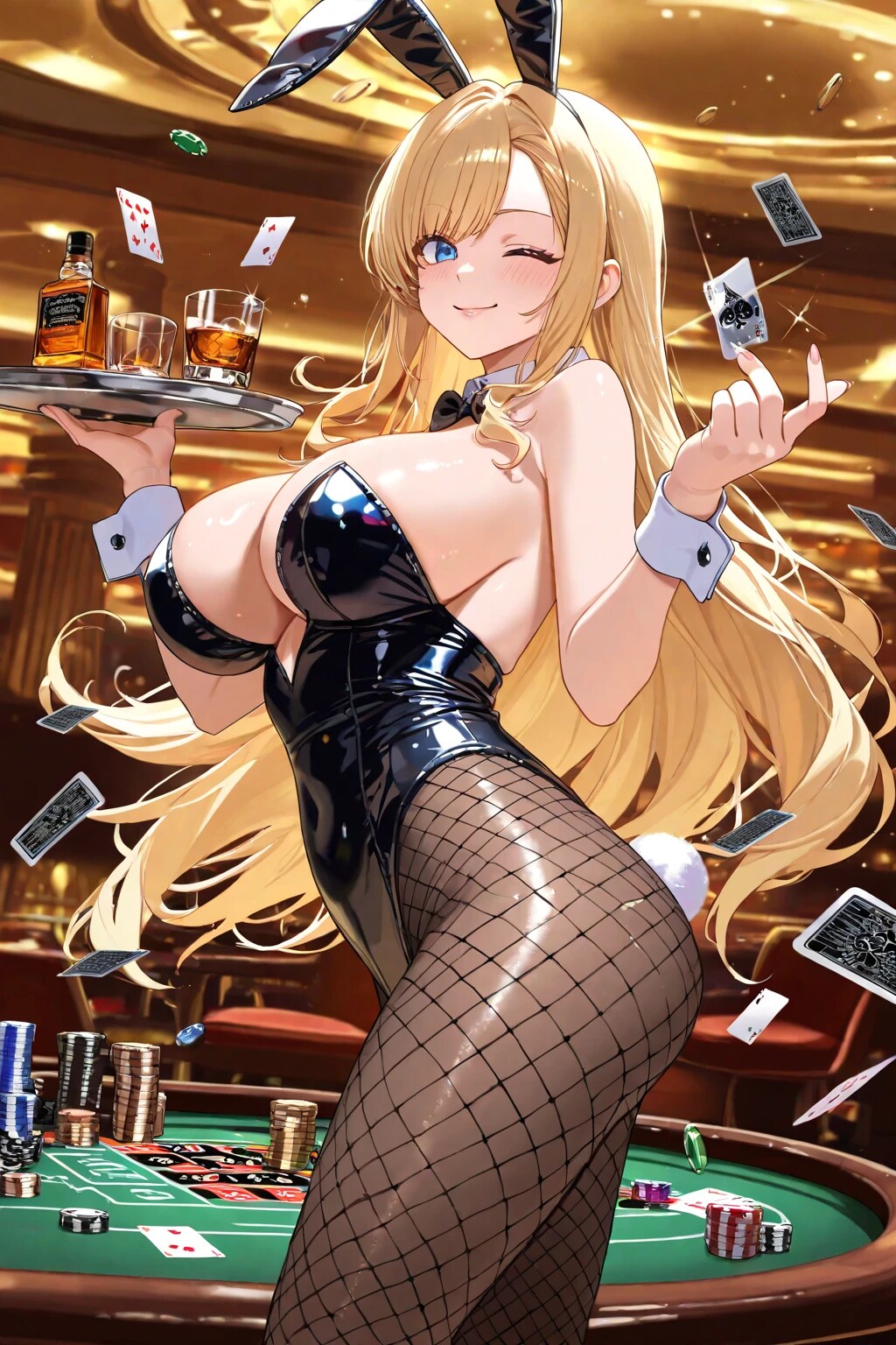 君はどのバニーガールが好き？②
