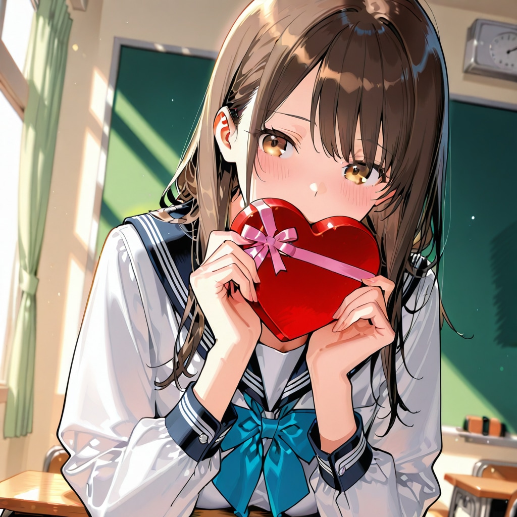 バレンタイン | の人気AIイラスト・グラビア