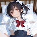 高嶺の花のポニテちゃん 2枚目