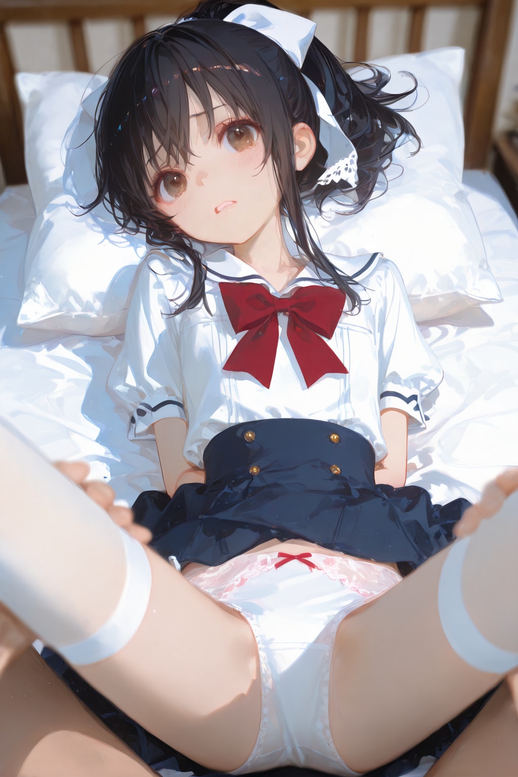 高嶺の花のポニテちゃん