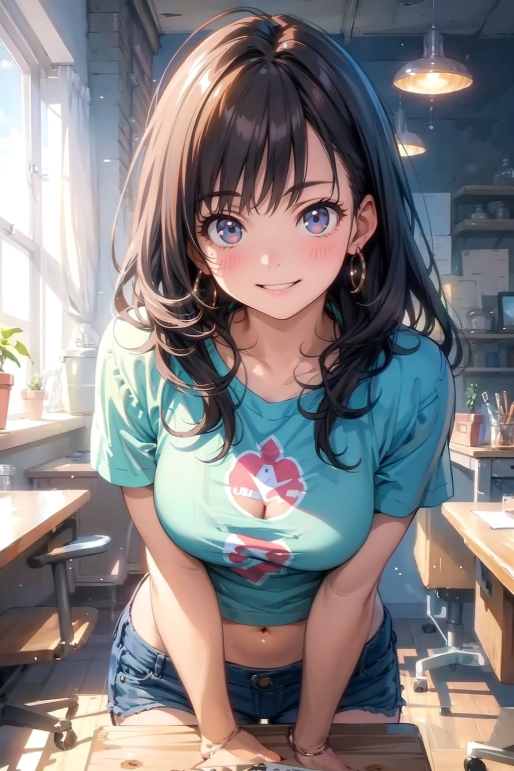 ねぇ、今日も一緒に帰らない！？ | の人気AIイラスト・グラビア