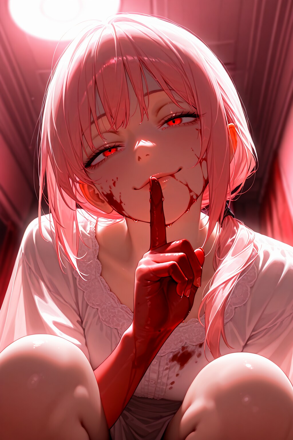 Be quiet!