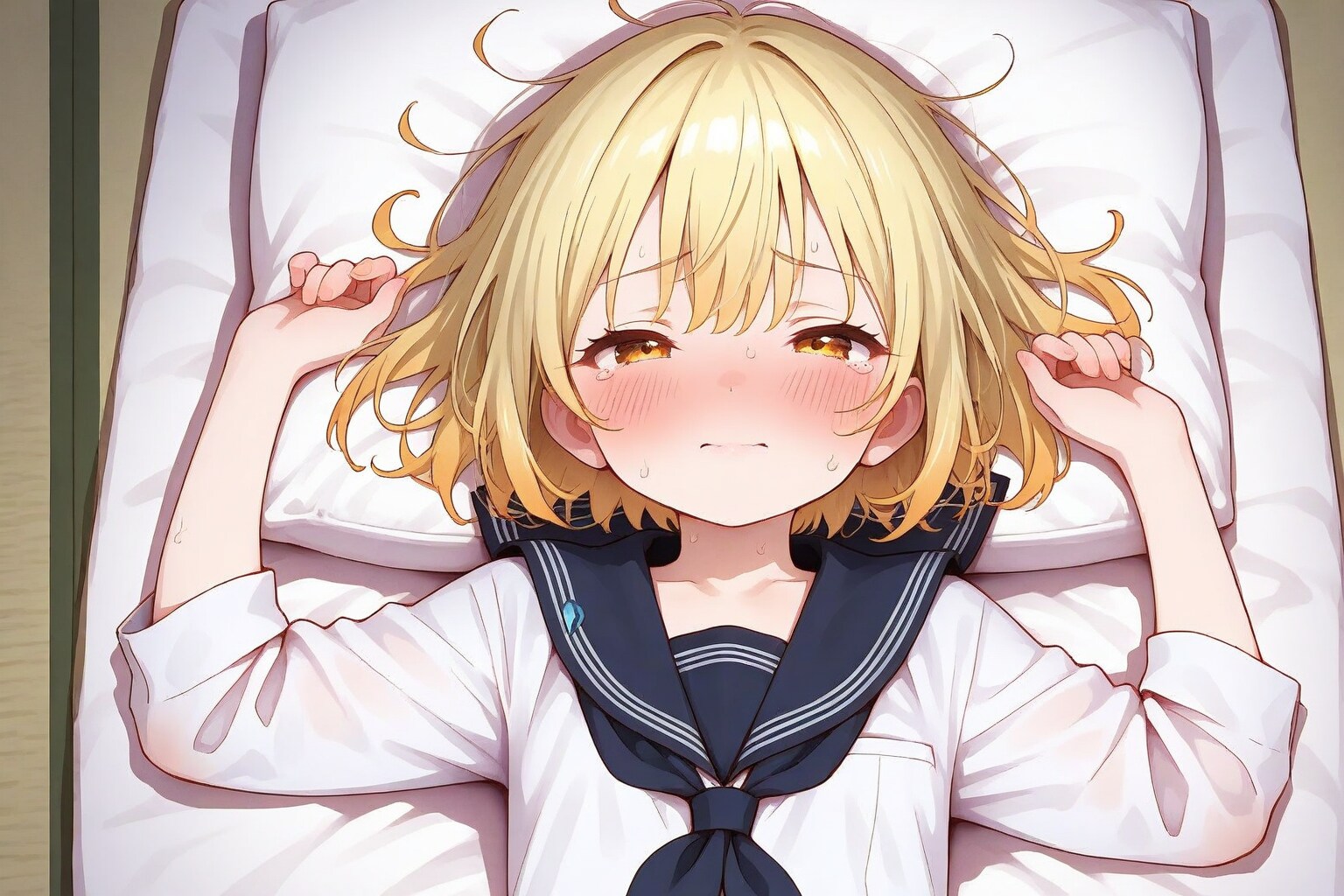 赤面女学生