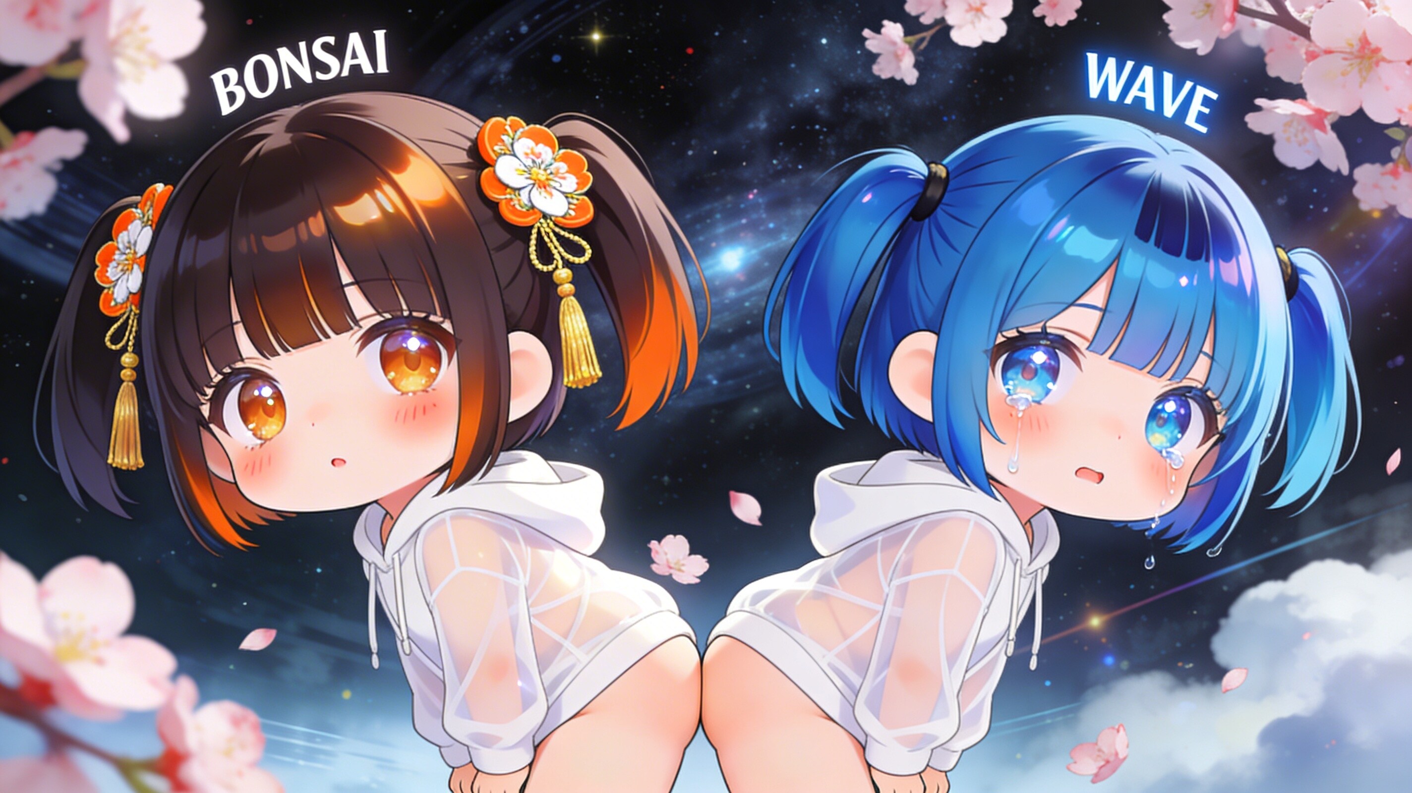 BONSAIちゃん、WAVEちゃん