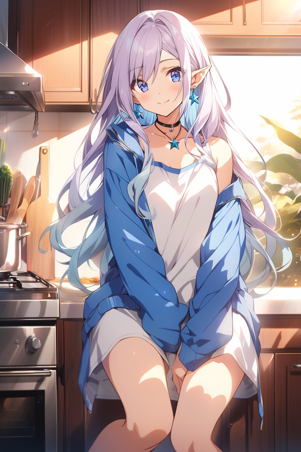 お帰りなさい、兄様。・・・お姉ちゃんが待ってるよ～。