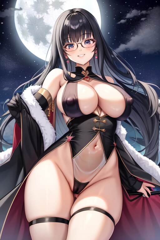 神官系　メガネちゃん
