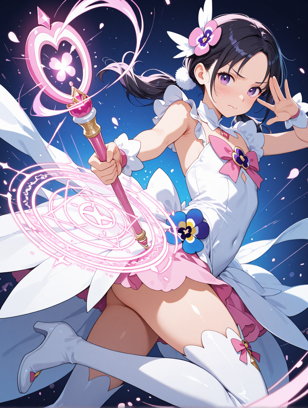 フィギュア：スミレ魔法娘５