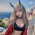 バッファローマンの娘 8枚目