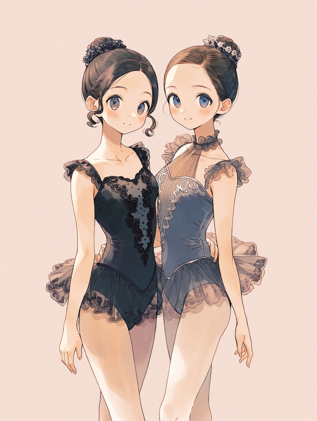 レオタード少女215