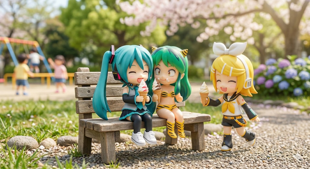 ソフトクリーム😋