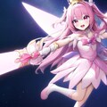 恋の魔法少女・ミナ/銀河が恋し世界に恋する愛とドルチェのビッグバンアイドル！ 2枚目