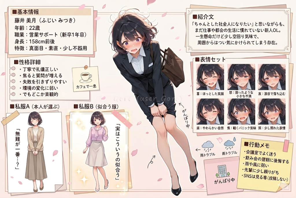 (命名)藤井美月