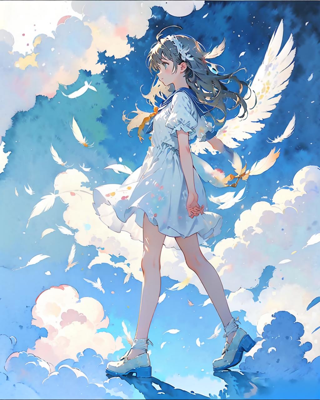 空も飛べるはず