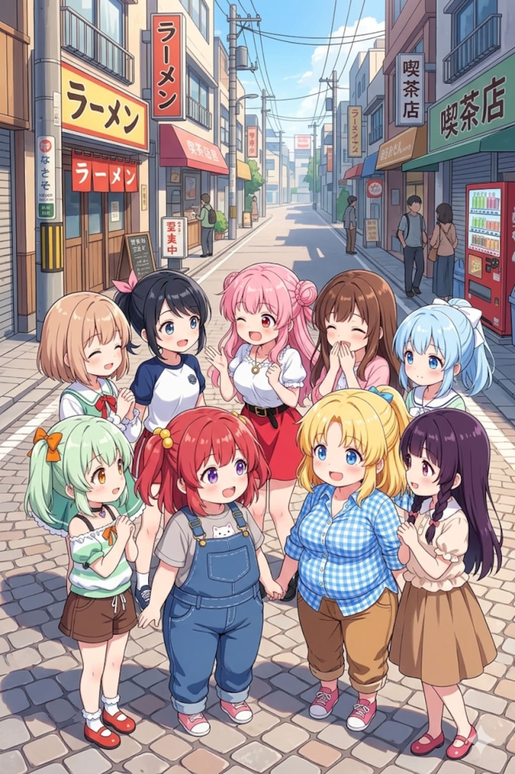 素敵な女の子たち