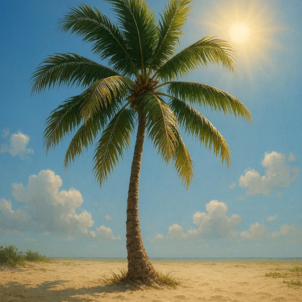 手のひらを太陽に