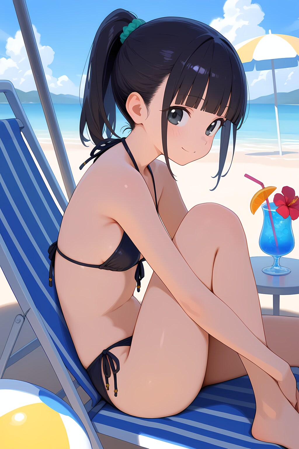 ビーチサイド