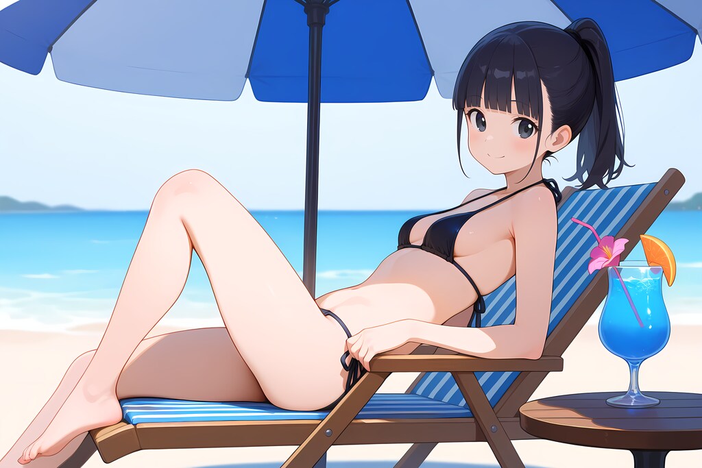 ビーチサイド