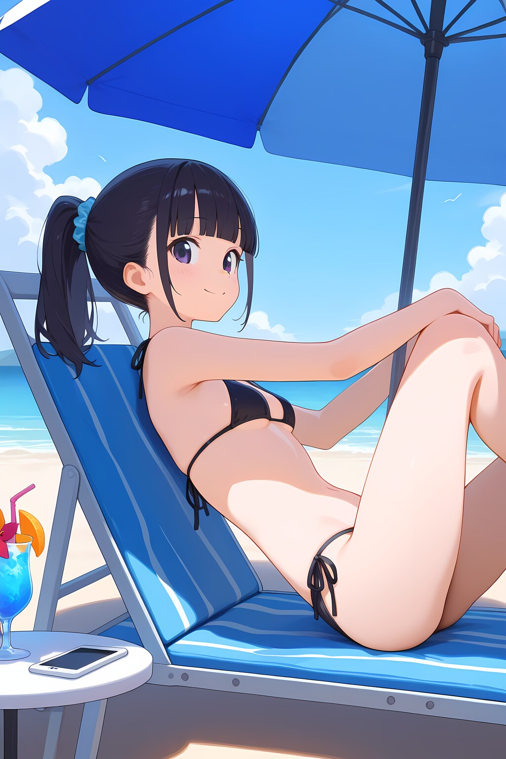 ビーチサイド