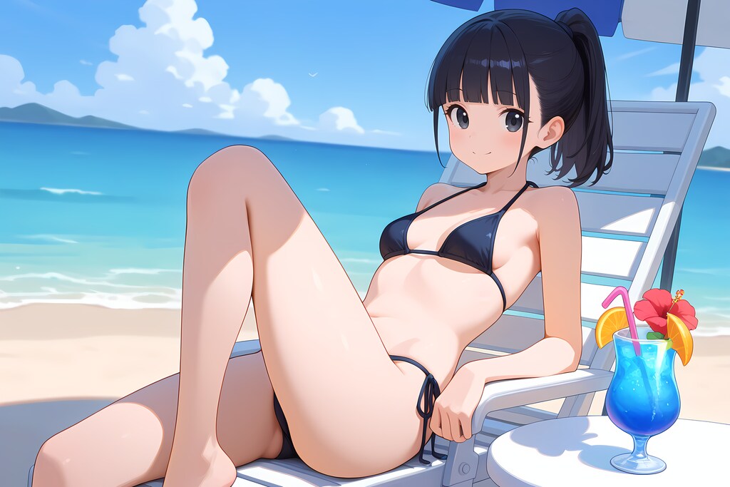 ビーチサイド