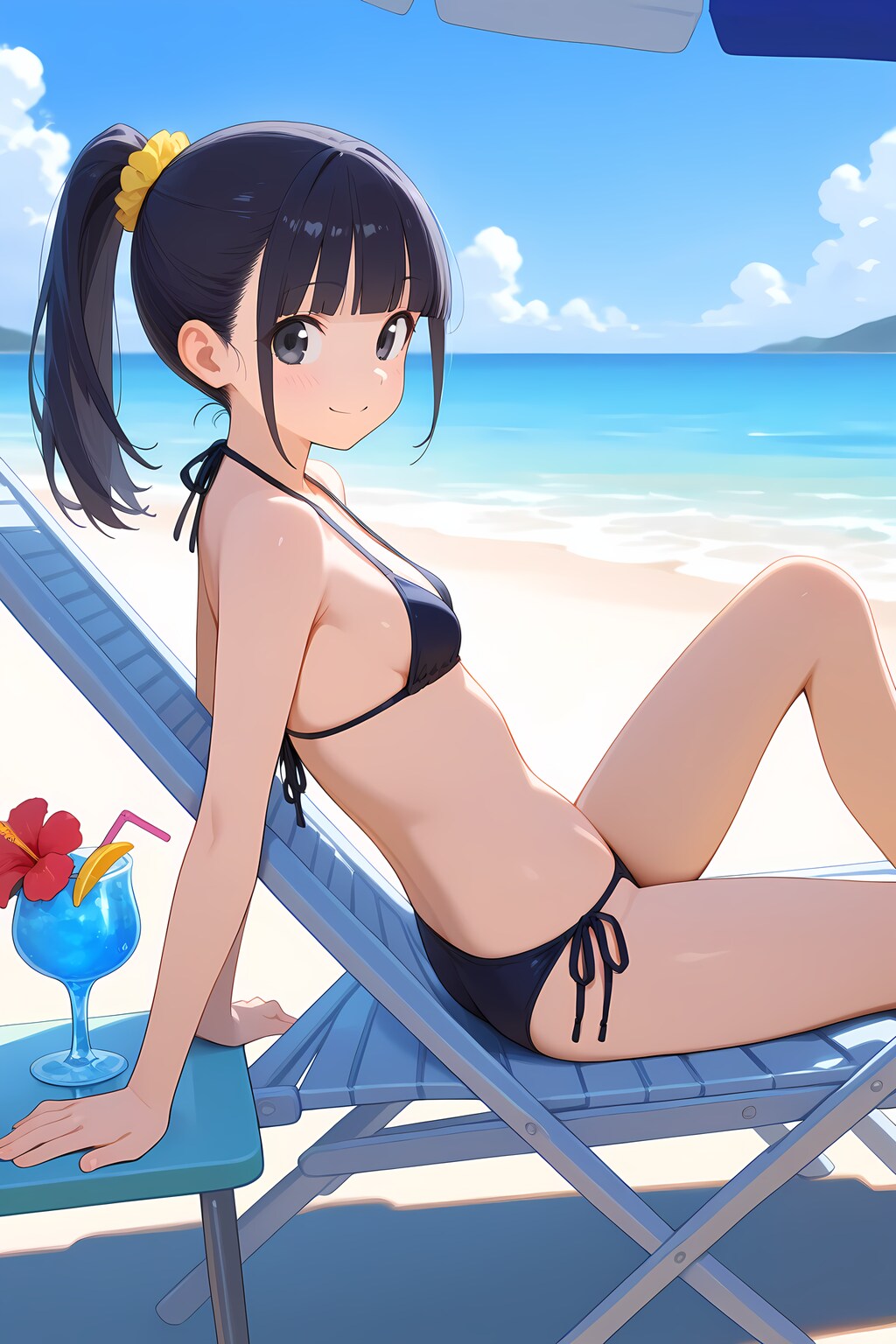 ビーチサイド