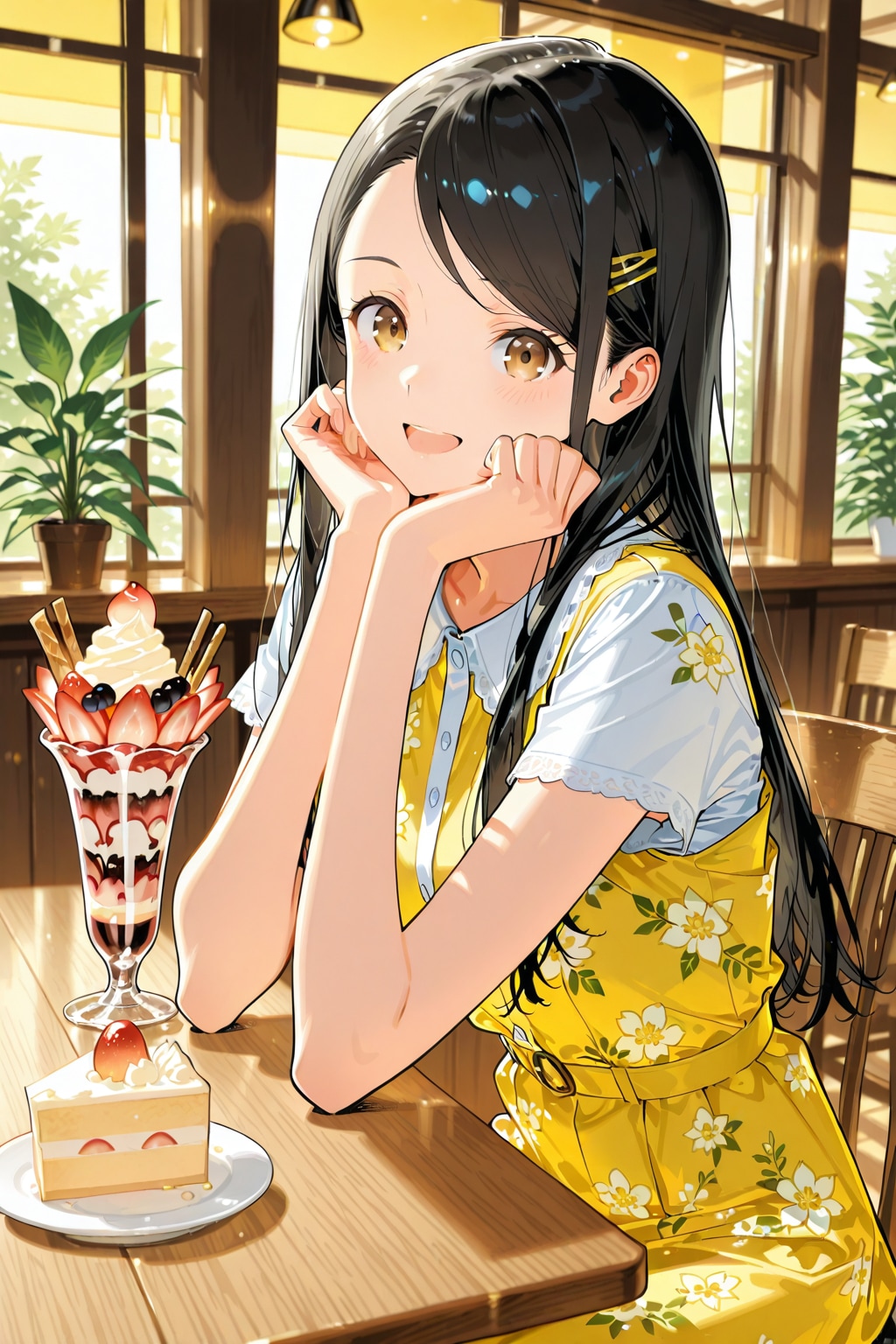 うちの子オリジナル：美雪（三女）ちゃん⛄✨10 | の人気AIイラスト・グラビア