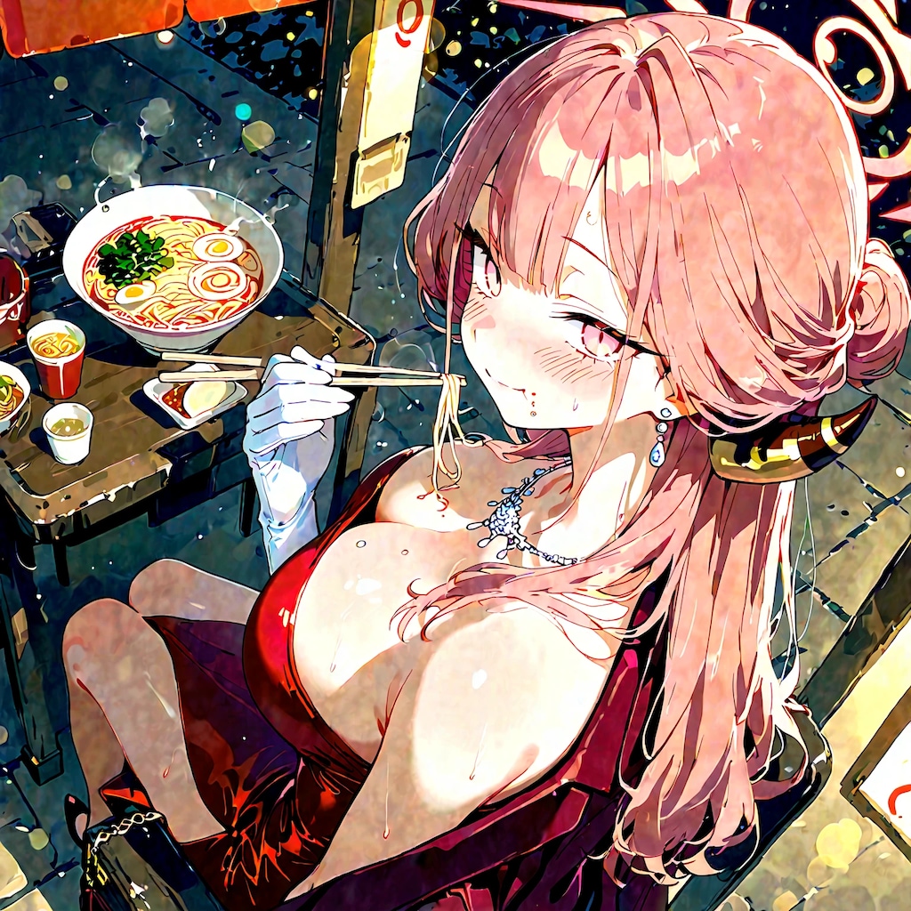 先に頂いてるわよ、先生？