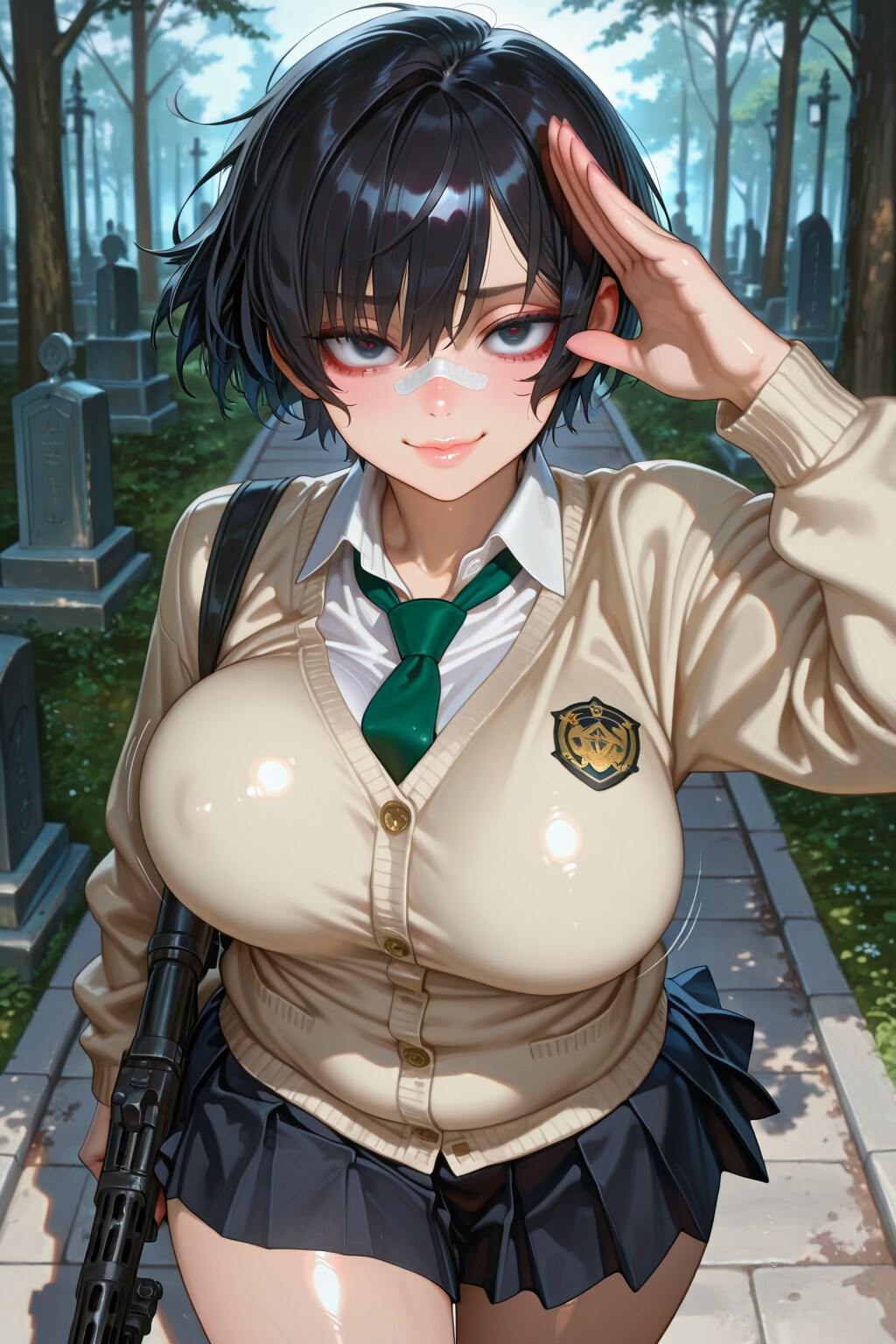 おまかせあれ？