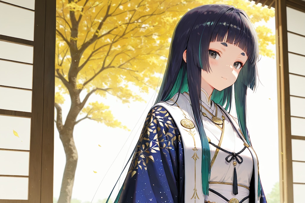 平安の麻呂眉姫②