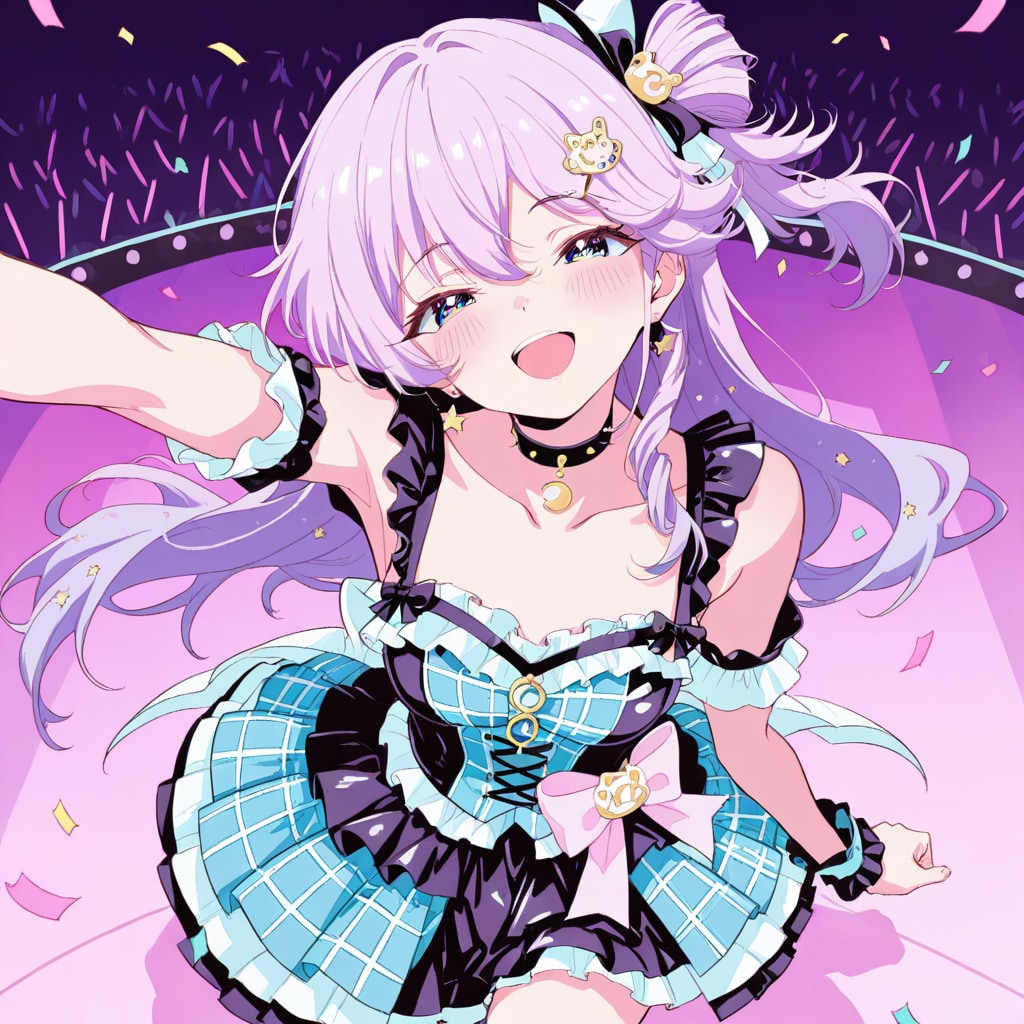 ３時のアイドル研修生（133）APRICOT | の人気AIイラスト・グラビア