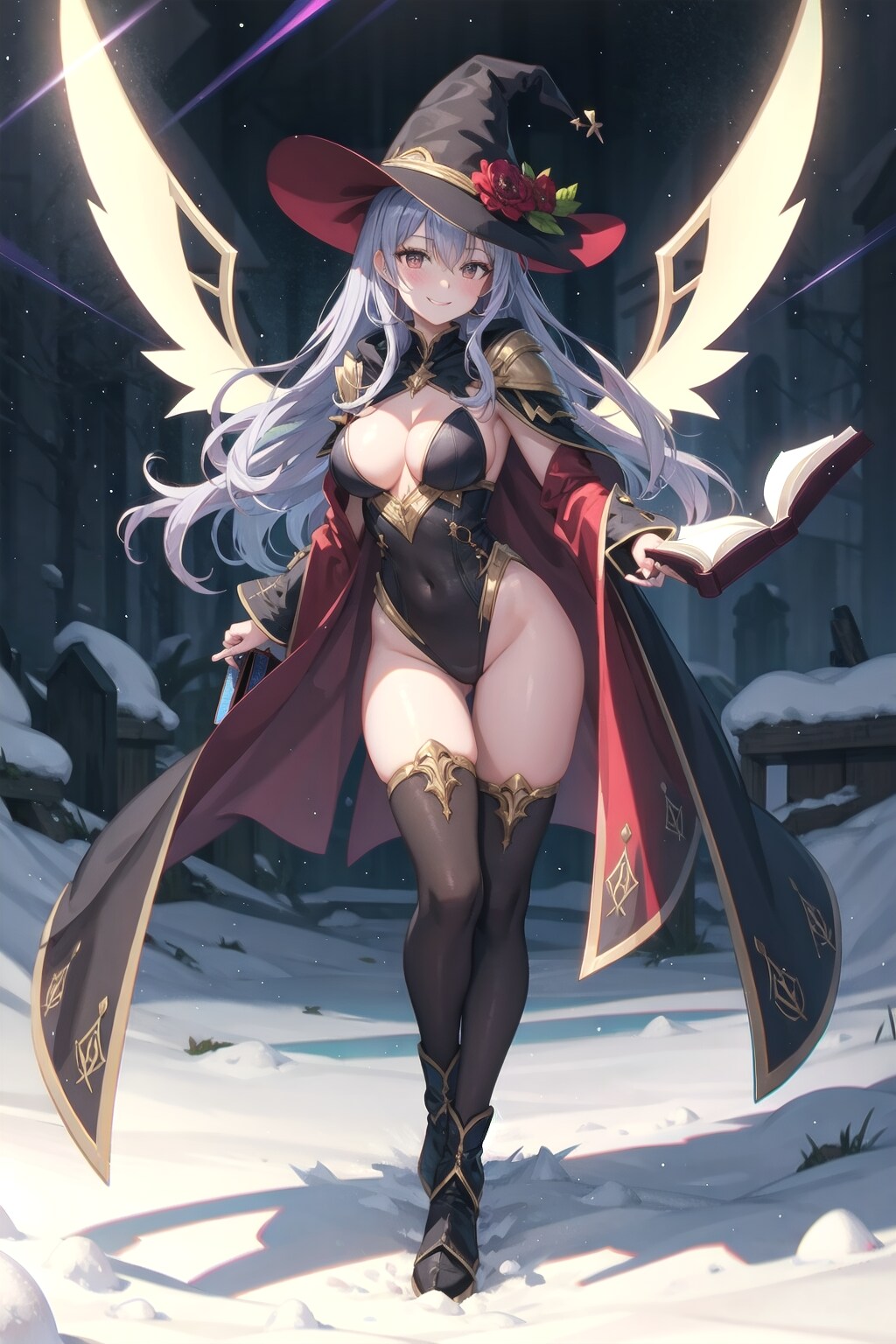 魔法少女、レオタード企画作品です