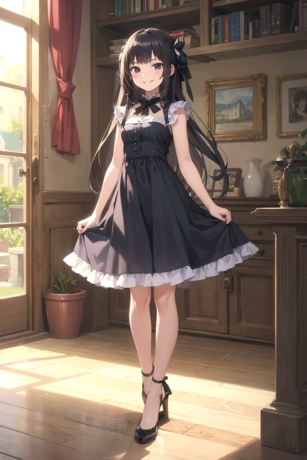 ちちぷい生成機能で春香