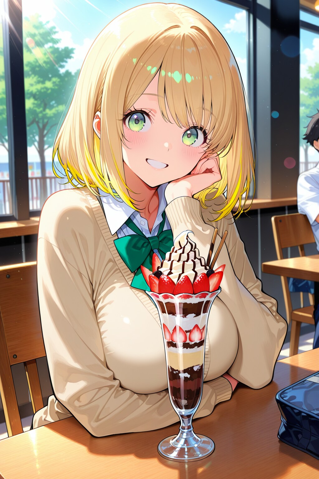 さぁ食べようかぁ💓