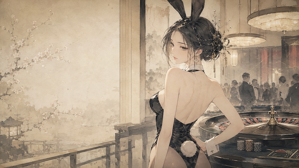 大人なバニーさん