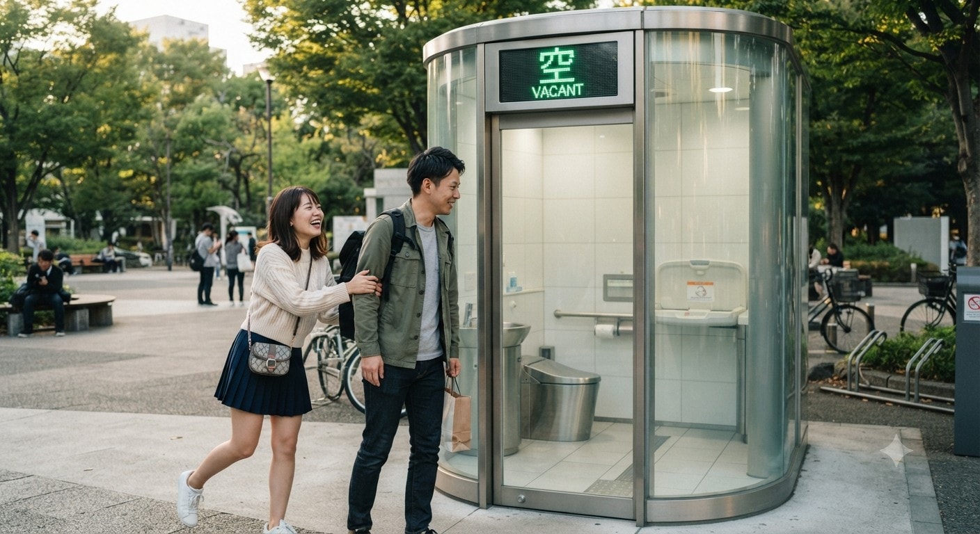 トイレは正しく使いましょう