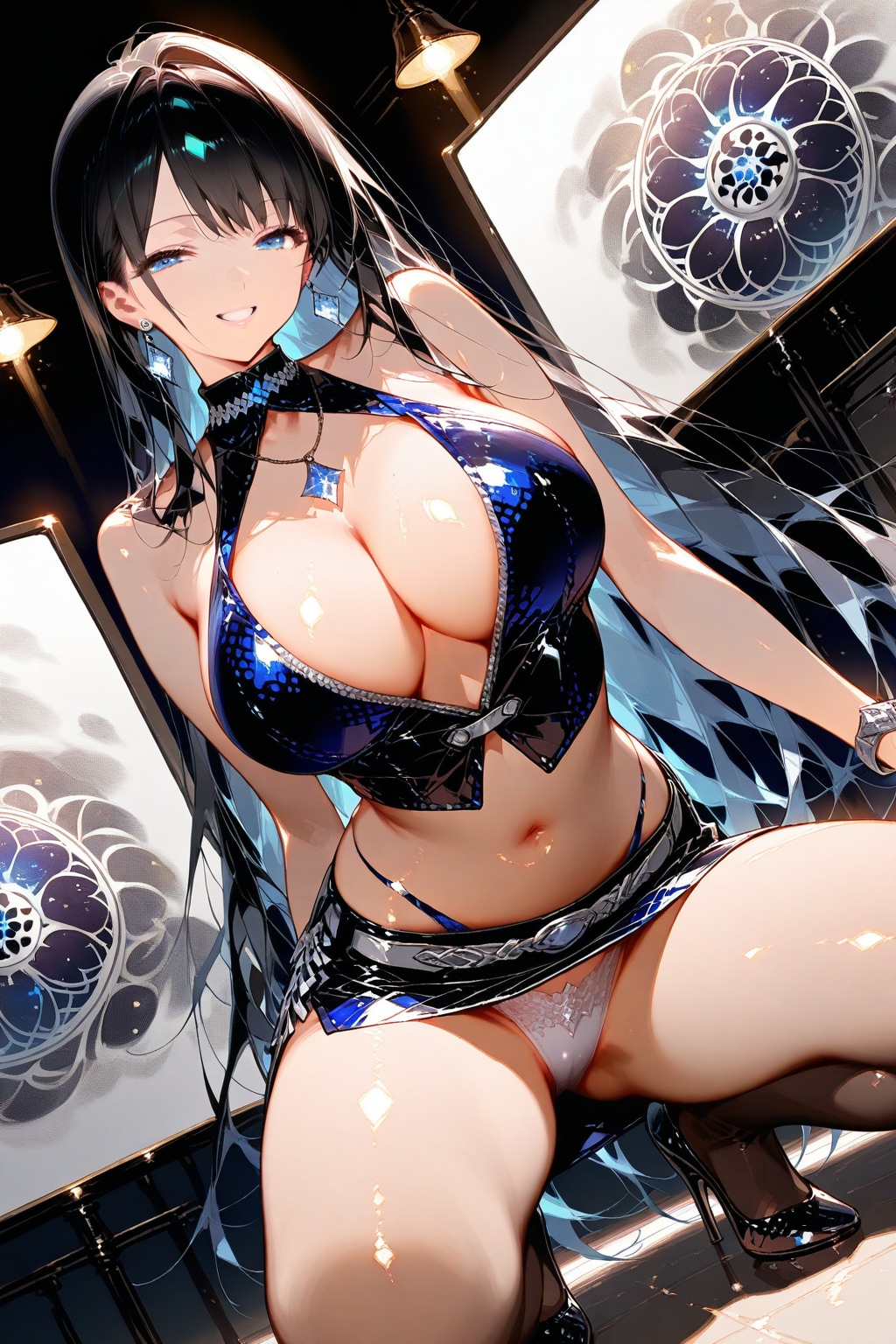 GRYPHONで黒髪RQ💕 R-15ver