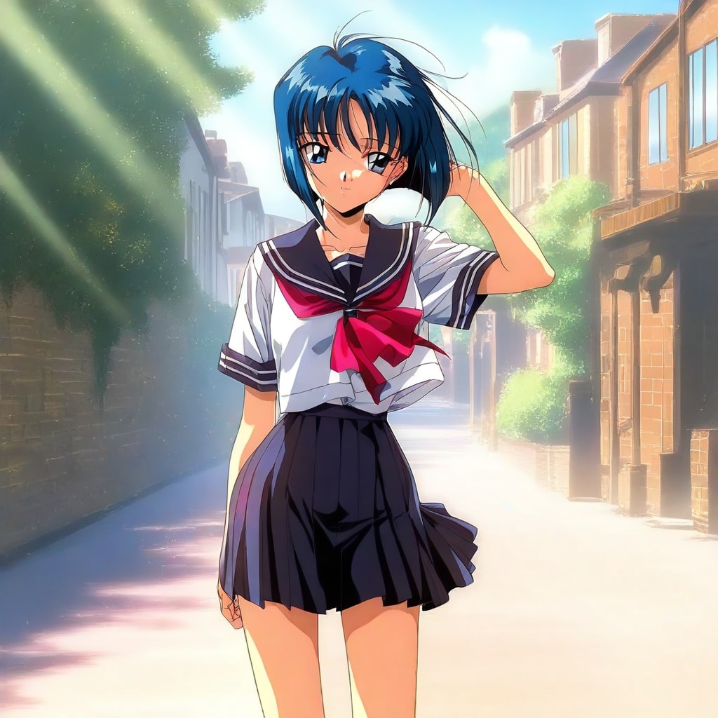 丘の上の小さな決意