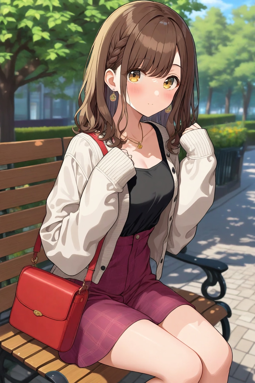 デート服 | の人気AIイラスト・グラビア