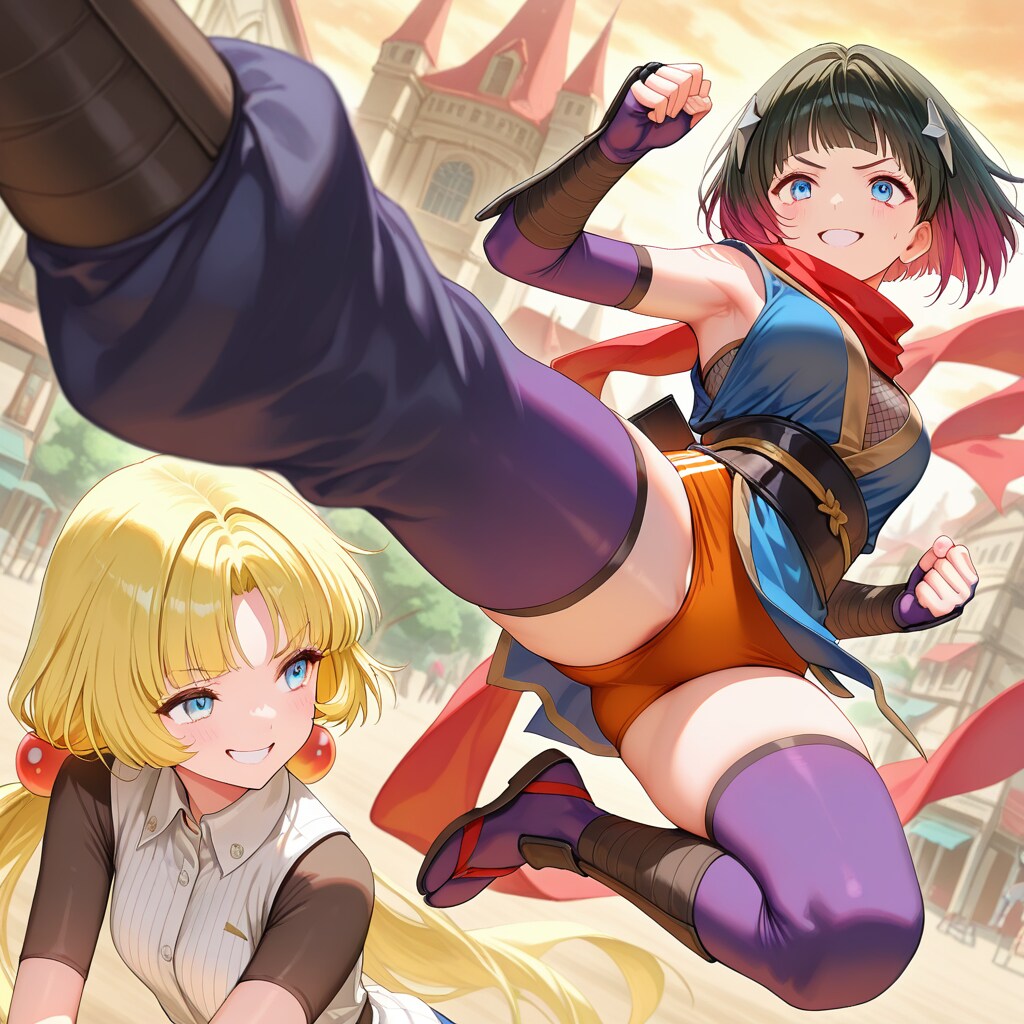 ブルマ忍伝 ―ブルマでござる！―