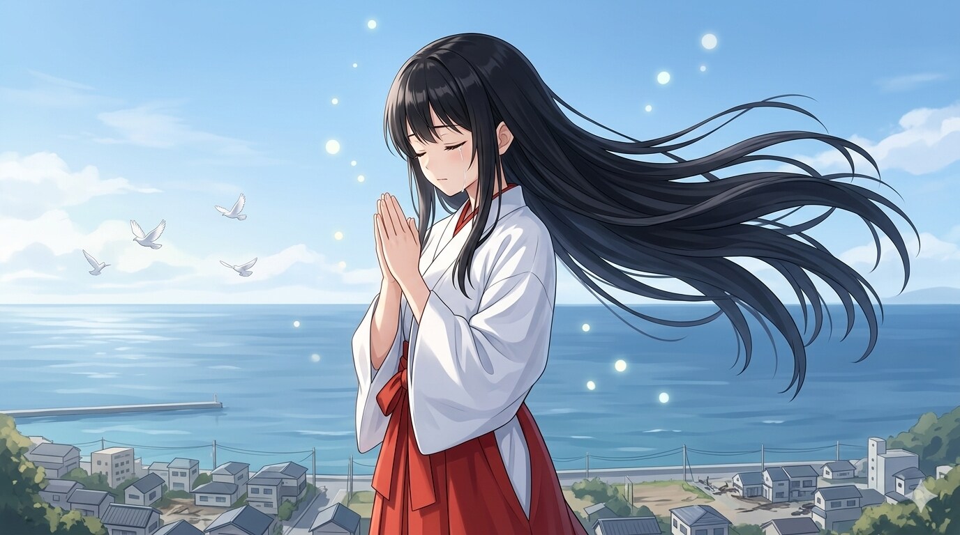 大綿津見への祈り | の人気AIイラスト・グラビア