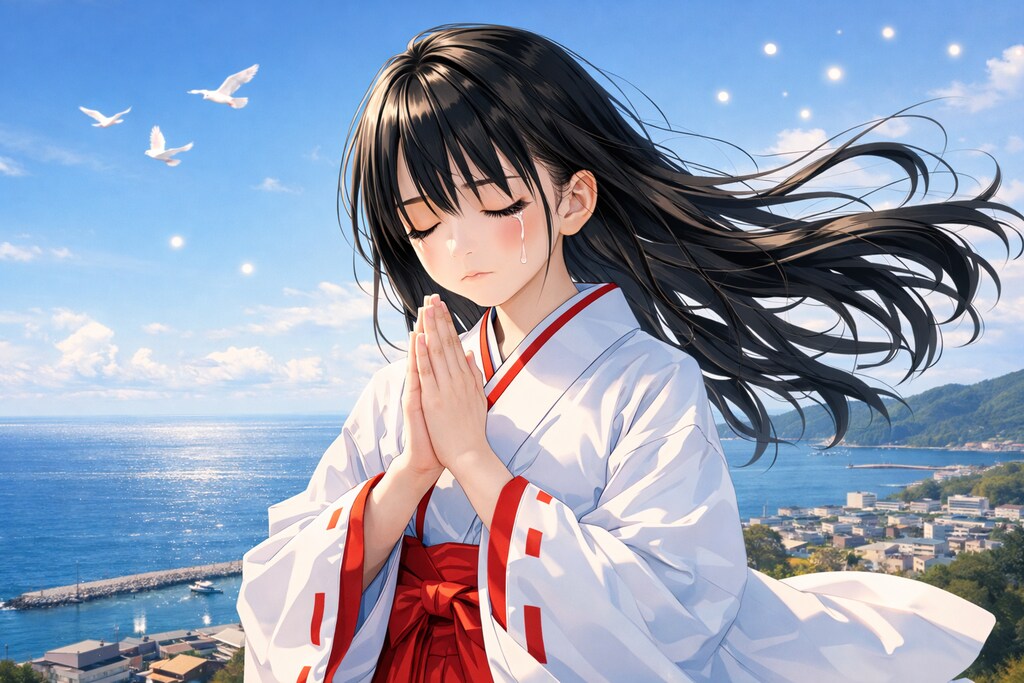 大綿津見への祈り