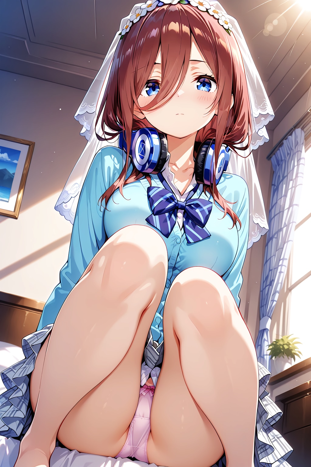 花嫁の予行練習