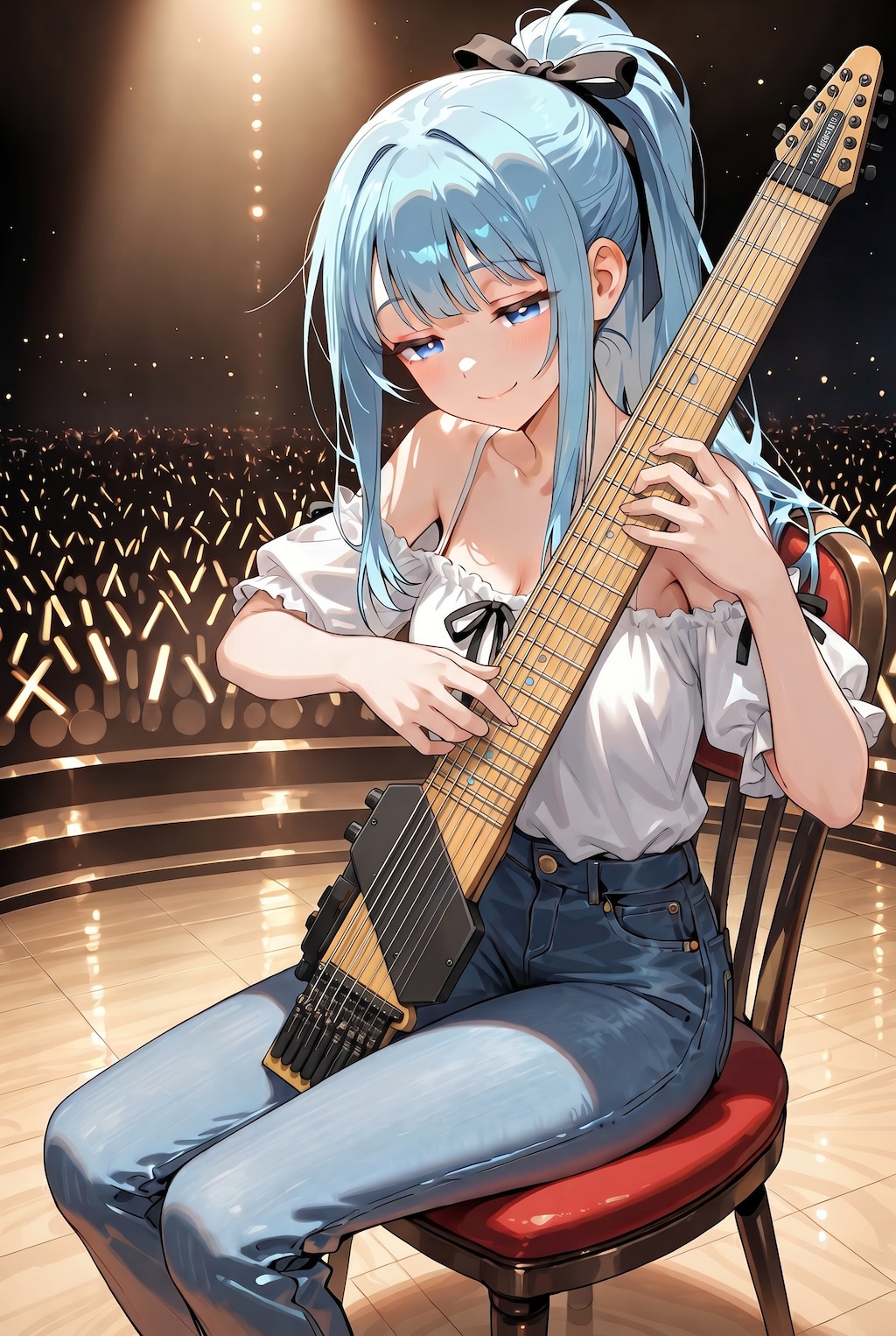 Playing Chapman Stick