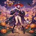 ハロウィンウィッチ 4枚目