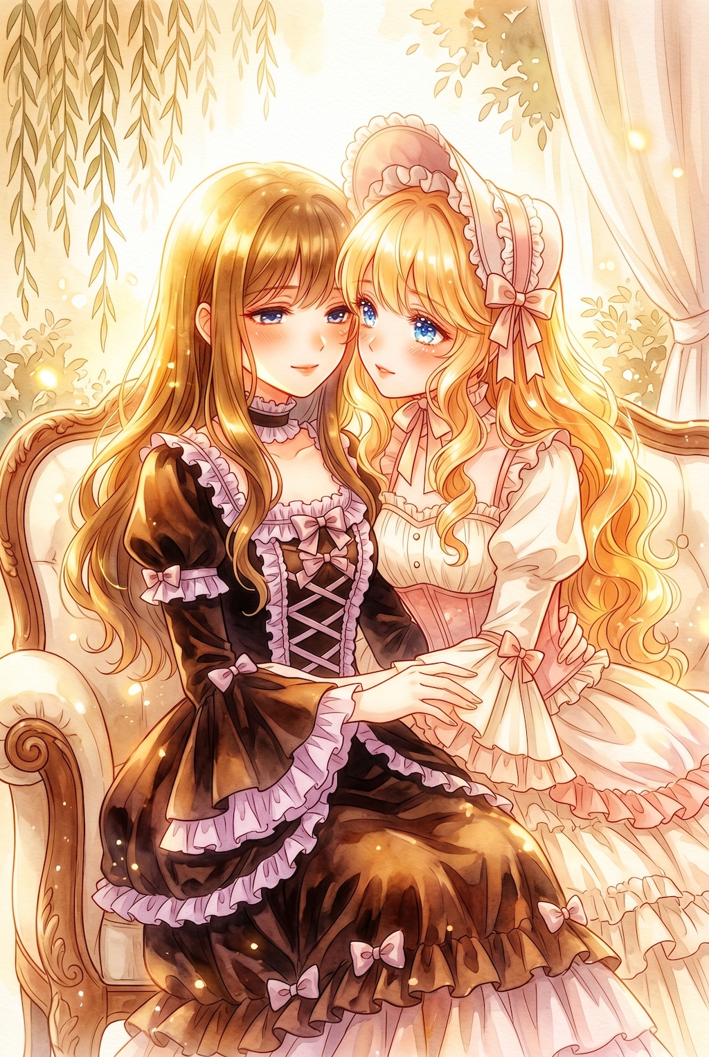 薔薇の宴と永遠の抱擁