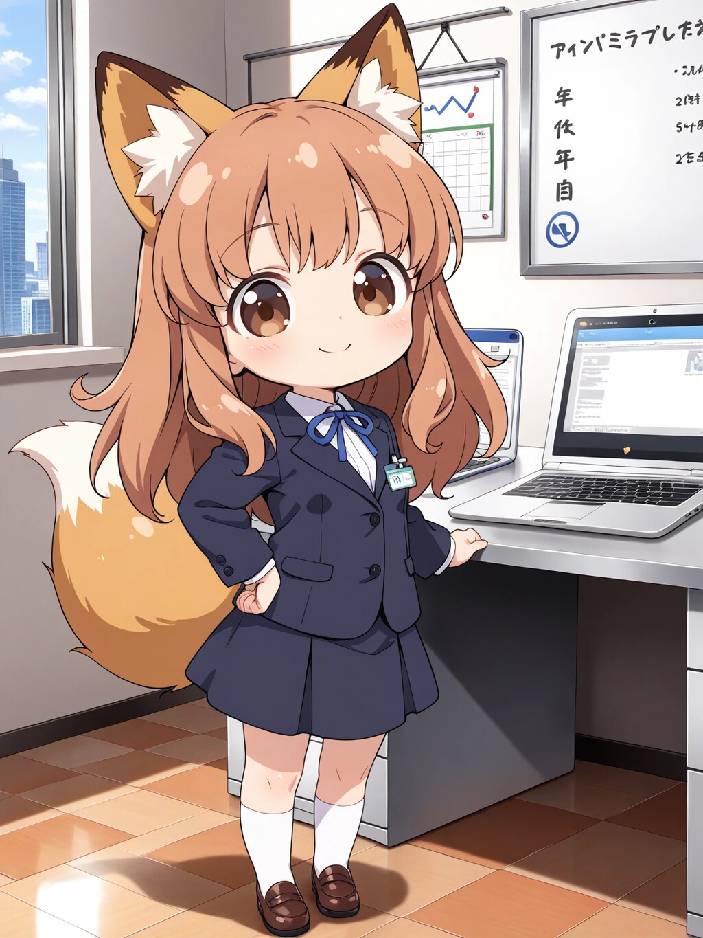 広報担当かえで