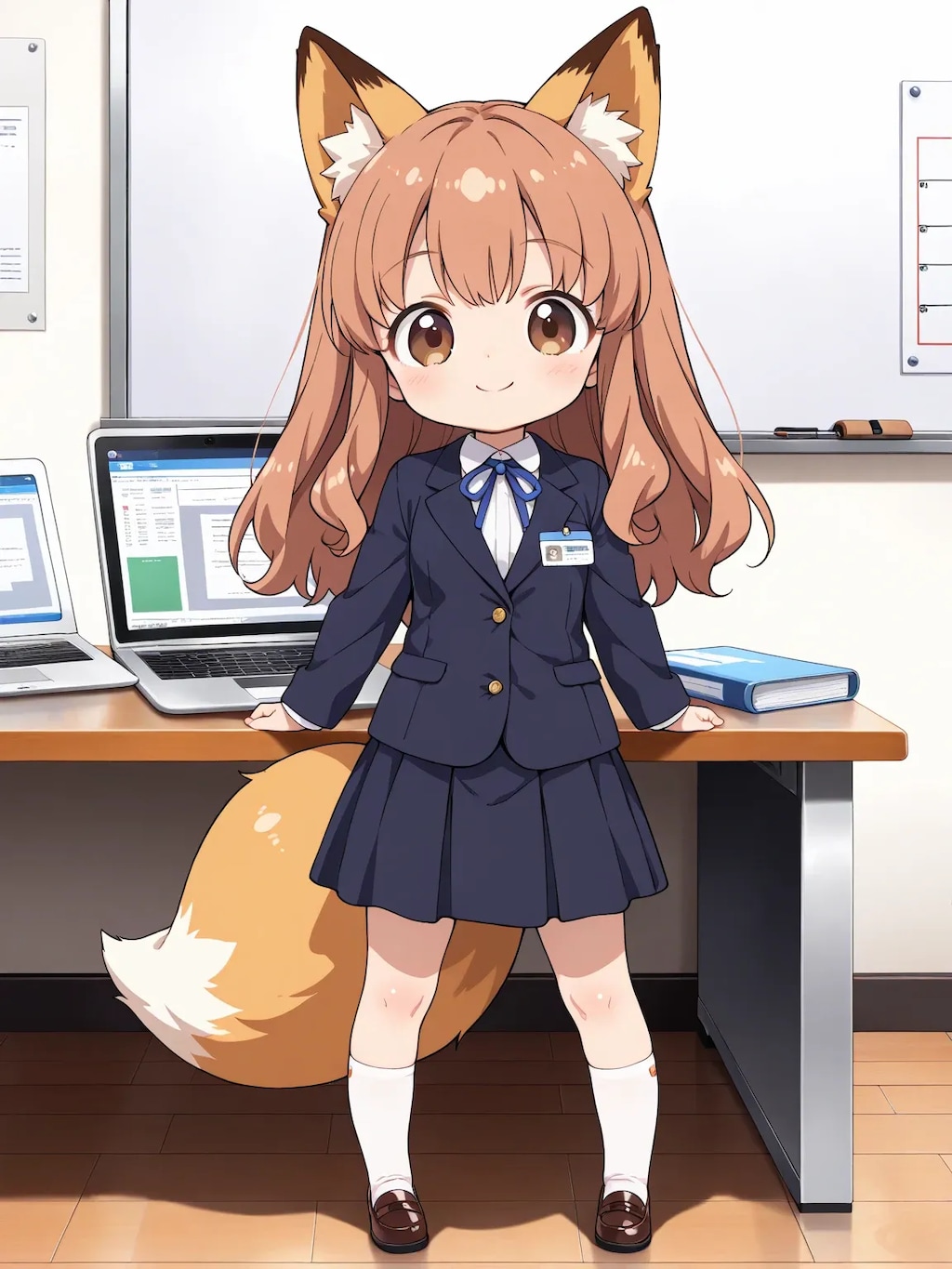 広報担当かえで
